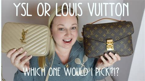 louis vuitton vs YSL review